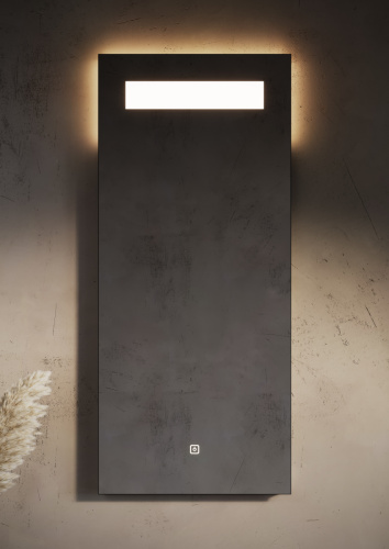 Зеркало с подсветкой Sancos Solo SL35 40х80 подвесное - фото 3